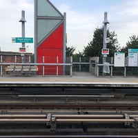 Photo taken at Royal Albert DLR Station by Ian on 7/20/2018