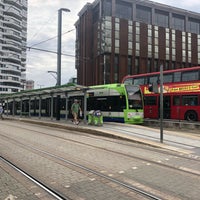 Photo taken at East Croydon London Tramlink Stop by Ian on 7/20/2018