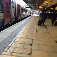 Photo taken at Leicester Railway Station (LEI) by Ian on 4/9/2018