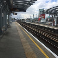Photo taken at Royal Albert DLR Station by Ian on 9/17/2017