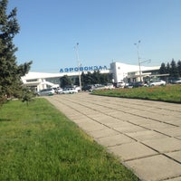 Photo taken at Rostov-on-Don Airport (ROV) by Arman T. on 4/28/2013