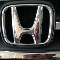 Photo taken at Honda by Алекс К. on 4/25/2013