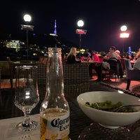 Photo taken at Tiflis Veranda Lounge &amp;amp; Bar by Khalid on 5/27/2022