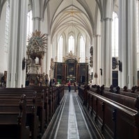 Photo taken at St. Marien Kirche by Phing T. on 7/11/2017