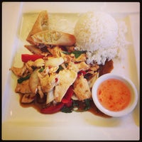 Photo taken at Bai Thong Thai Cuisine by Laura Z. on 5/23/2013