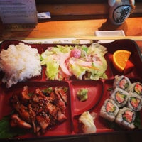 Photo taken at Sushi Hana by Laura Z. on 4/29/2013