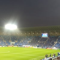 Photo taken at Hilal F.C. Stadium by Y T. on 11/10/2019
