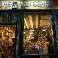 Photo taken at Shakespeare &amp;amp; Company by Gigi M. on 4/17/2013