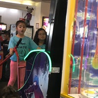 Photo taken at Chuck E. Cheese by Gul K. on 10/13/2017