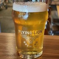 Photo taken at Flying Lion Brewing by Dana G. on 5/5/2022