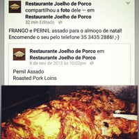 Foto tirada no(a) Restaurante Joelho de Porco por Restaurante Joelho de Porco .. em 12/19/2014