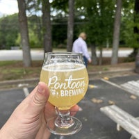 Photo taken at Pontoon Brewing by Samuel N. on 5/2/2023