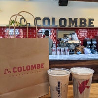 Photo taken at La Colombe Torrefaction by Anna L. on 9/2/2021