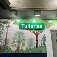 Photo taken at Métro Tuileries [1] by Anna L. on 7/17/2023