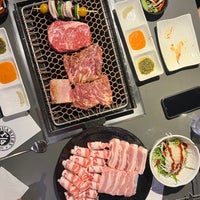 Photo taken at Quarters Korean BBQ by Anna L. on 12/29/2023