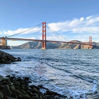 Photo taken at Crissy Field Fishing Pier by Anna L. on 12/20/2020