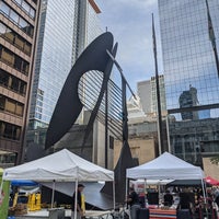 Photo taken at Daley Plaza Farmer&amp;#39;s Market by Anna L. on 9/2/2021