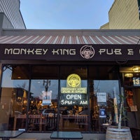 Снимок сделан в Monkey King Pub &amp;amp; Grub пользователем Anna L. 4/3/2021