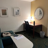 Photo taken at SpringHill Suites by Marriott Atlanta Buckhead by Anna L. on 10/9/2023