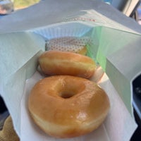 Photo taken at Krispy Kreme Doughnuts by Anna L. on 9/19/2023