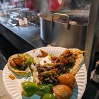 Photo taken at Ave 26 Taco Stand by Anna L. on 6/20/2021