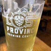 9/19/2022 tarihinde Keith G.ziyaretçi tarafından Lost Province Brewing Company'de çekilen fotoğraf
