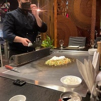 Kenzo Japanese Restaurant in Tehran