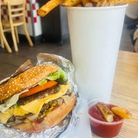 Photo taken at Five Guys by Sharareh S. on 6/13/2023