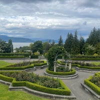 Photo taken at UBC Rose Garden by Sharareh S. on 6/10/2022