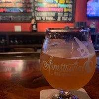 Photo taken at Armstrong Brewing Company by Mike T. on 7/23/2019