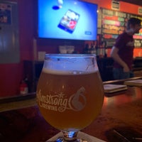 Photo taken at Armstrong Brewing Company by Mike T. on 7/24/2019