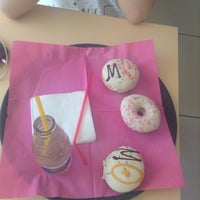 Photo taken at MO Donuts &amp;amp; Coffee by Sofia S. on 5/4/2013
