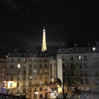 Photo taken at Mercure - Paris Tour Eiffel Grenelle by Macilon N. on 1/15/2016