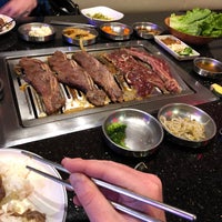 รูปภาพถ่ายที่ Hoban Korean BBQ โดย Michael J. เมื่อ 4/24/2018