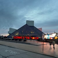 Photo taken at Rock &amp;amp; Roll Hall of Fame by Michael J. on 4/20/2024