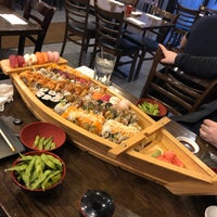 Photo taken at Sushi Para II by Michael J. on 3/12/2019