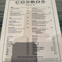 4/6/2024にMichael J.がCosmos Restaurantで撮った写真