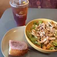 Photo taken at Panera Bread by Jay W. on 3/19/2016