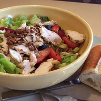 Photo taken at Panera Bread by Jay W. on 3/23/2016