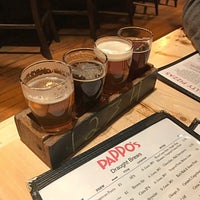 Photo taken at Pappo&amp;#39;s Pizzeria &amp;amp; Brew Co. by Kara on 2/11/2017