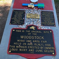 Photo taken at Woodstock Original Site by Mechel P. on 9/16/2018