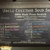 Photo taken at Uncle Cheetah&amp;#39;s Soup Shop by Beer J. on 2/26/2017