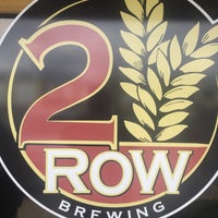 4/17/2018 tarihinde Beer J.ziyaretçi tarafından 2 Row Brewing'de çekilen fotoğraf