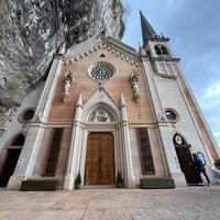 Photo taken at Madonna della Corona by Barbora Z. on 4/9/2023