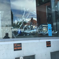 Photo taken at Harley-Davidson Capital Brussels by Graham H. on 5/28/2019