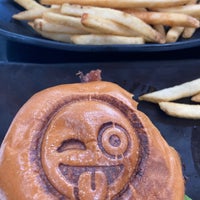 Photo taken at Emoji Burger by Elska M. on 7/30/2022