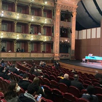 Photo taken at Teatro Colón by Elska M. on 11/15/2021