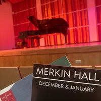 Photo taken at Merkin Concert Hall by Elska M. on 12/17/2021