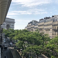 Photo taken at Hôtel La Régence Étoile by ellysa on 5/26/2018