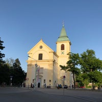 Photo taken at St. Josefskirche by Sashka Z. on 4/29/2018